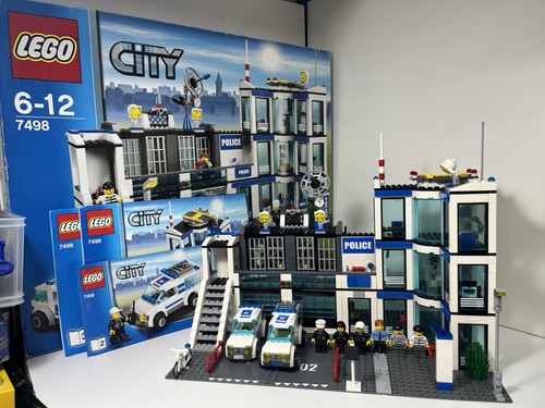 Lego police headquarters 7498 - lego,