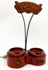 CHIVAS REGAL 18yo - ESPOSITORE LAMPADA PUBBLICITARIA VINTAGE