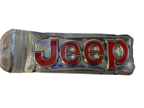 Scritta jeep renegade rossa - scritta,