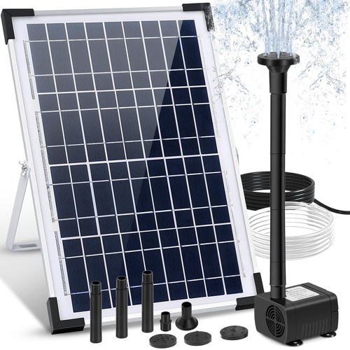 Pompa solare per - fontana, 12w