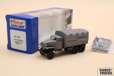 Roco Camion 6x6 CCKW Henschel "Radio Imperiale di Cuba" n. 1677 - 1:87 - /RO626
