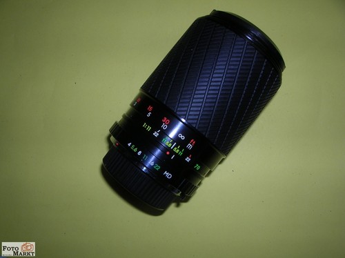 Obiettivo zoom tele exakta - obiettivo,