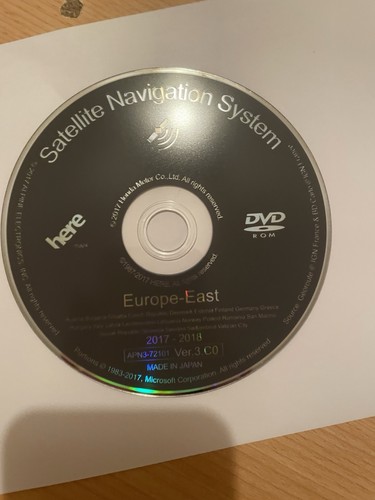 Dvd navigazione originale - dvd,