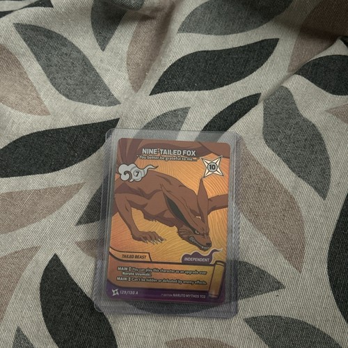 129 130 nine tailed fox - a,