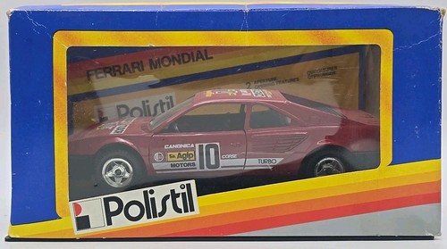 Modellino auto polistil - auto,