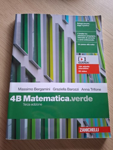 Matematica verde 4b libro - matematica, verde-4a