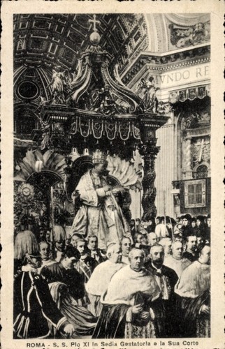 Cartolina artistica roma - roma,