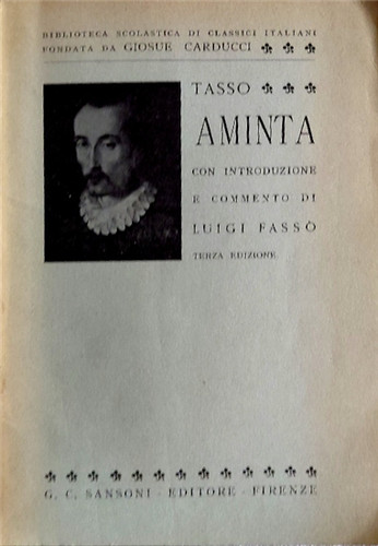 Tasso torquato aminta - tasso,torquato.,