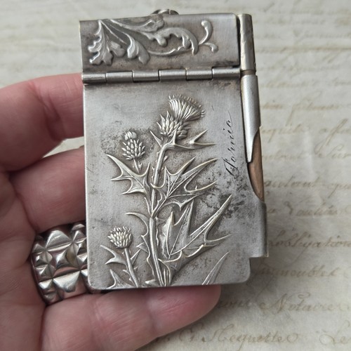 Quaderno 1900 art nouveau - quaderno,