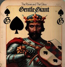 LP Gentle Giant The Power And