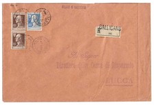 1927 Regno d'Italia Busta per
