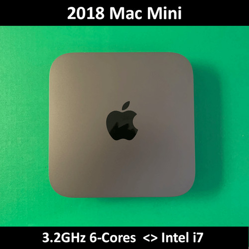 Mac mini 2018 - mini, i7