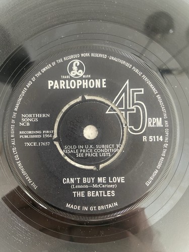 The beatles can buy - can't,