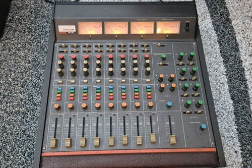Tascam console mixer - tascam, m-30