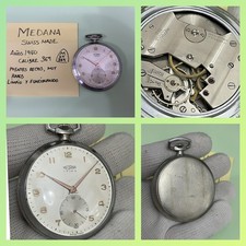 Reloj Bolsillo Medana Calibre