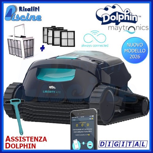 Robot piscina dolphin liberty - robot,