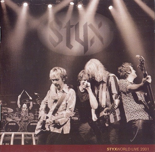 Styx styxworld live 2001 - -,