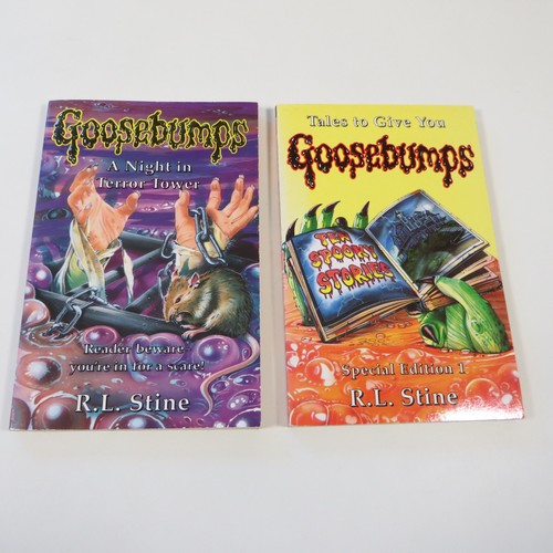 Goosebumps books stine a - 2, r