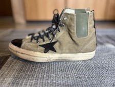 golden goose uomo V Star 1 Alte Colore  Beige -nero numero 42