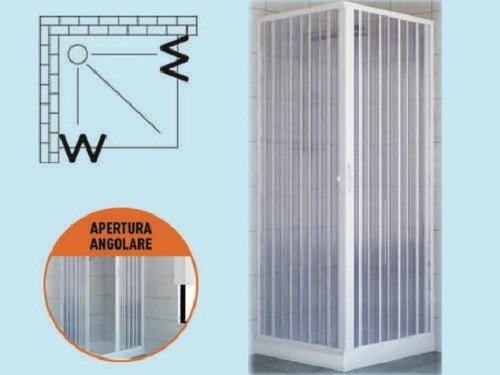 Box doccia pvc marlin - in,