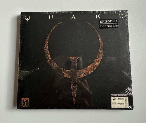 Quake rom sigillato - pc, cd-rom