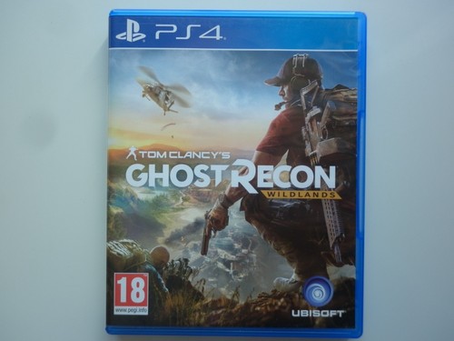 Ghost recon wildlands - recon, jeu