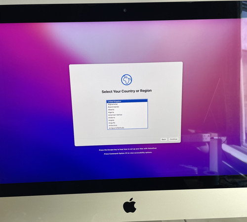 Apple imac fine 2015 - imac,