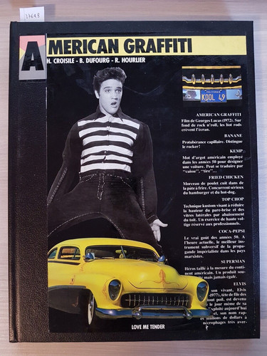 American graffiti croisile - graffiti,