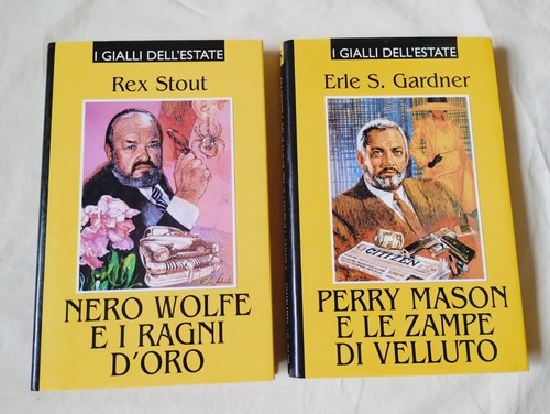 Lotto libri gialli nero - 2, gialli: