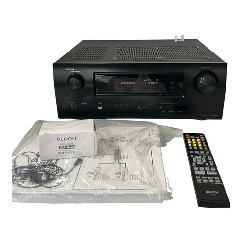 Denon avr 1610 - canali, home
