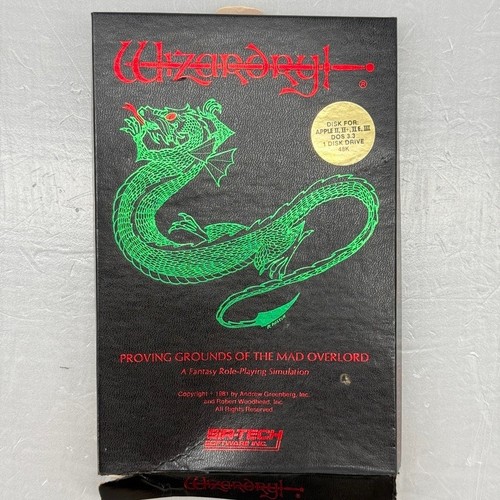Wizardry proving grounds - proving,
