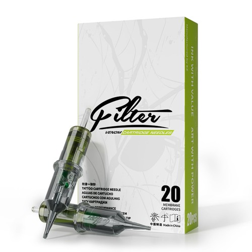Aghi tattoo 20pezzi 04 - ez,