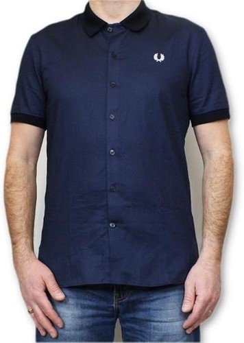 Camicia polo manica - , uomo