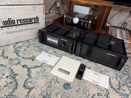 Audio research ref line - research,