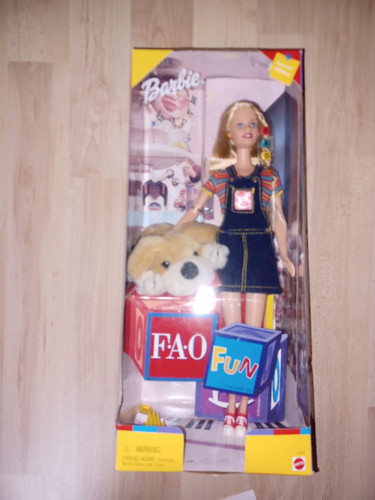 Bambole barbie fao - barbie,
