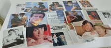 SYLVESTER STALLONE_set 25 pagine di articoli_fotoservizi_interviste_clippings