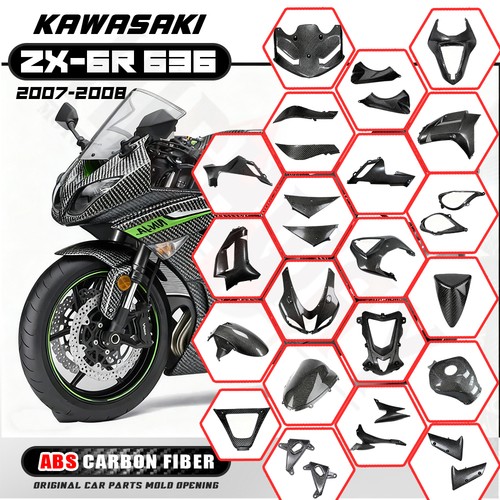Kit carena carrozzeria - , fibra