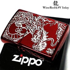Accendino Zippo vino drago