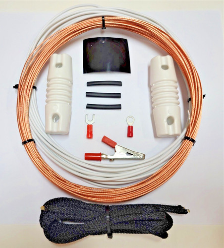 Antenna radio onde corte - , filo