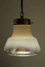 Lampadario vintage Murano Mazzega. Modernariato.