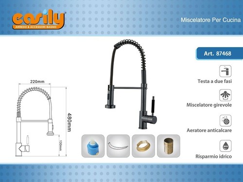 Miscelatore rubinetto - x,