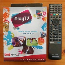 PLAY TV: PS3 Sintonizzatore/Ricevitore/Registratore Digitale Freeview *NUOVO* (CON Telecomando)