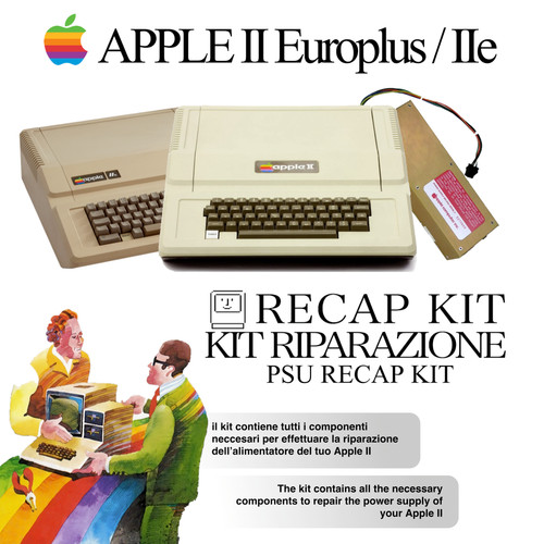 Kit recap riparazione psu - kit,