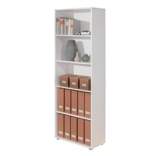 Libreria in Legno 60 Bianca