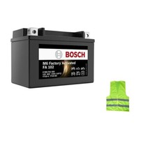 PER SUZUKI GW Inazuma 250 ANNO 2012 al 2017 BATTERIA YTX9-BS BOSCH FA1020 IN GE