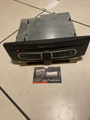 Autoradio renault cabasse - autoradio,