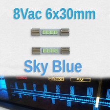 2x Lampada LED BLU CIELO