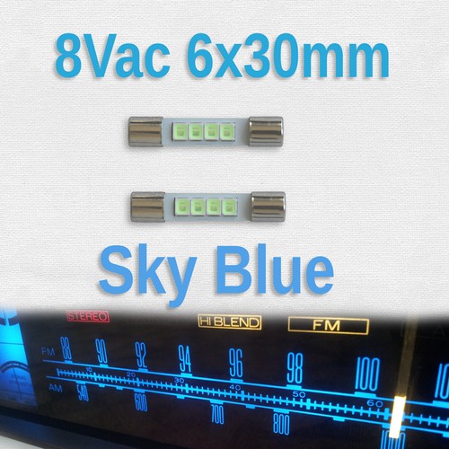 Lampada led blu cielo - lampada,
