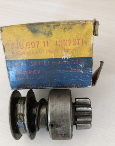Pignone motorino avviamento