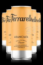 Aranciata Ferrarelle Novità